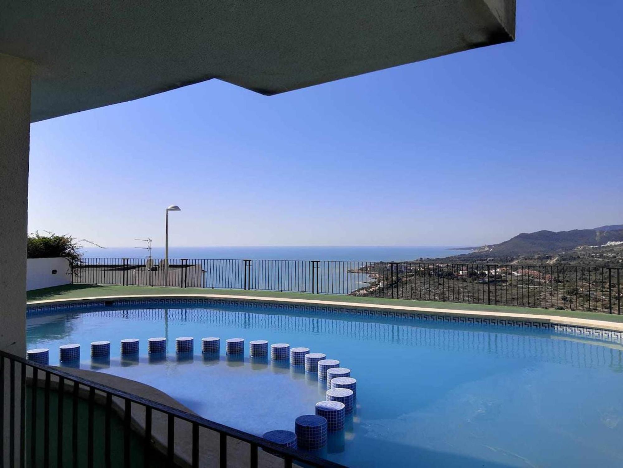 A H Rentals Arabella Apartamento Duplex Peñíscola المظهر الخارجي الصورة